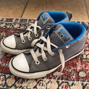 Converse mid high tops